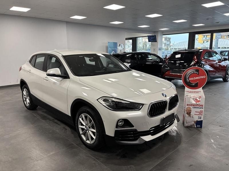 Usata BMW X2 Sport Line 150 CV (110 kW) 2020 Bianco SUV