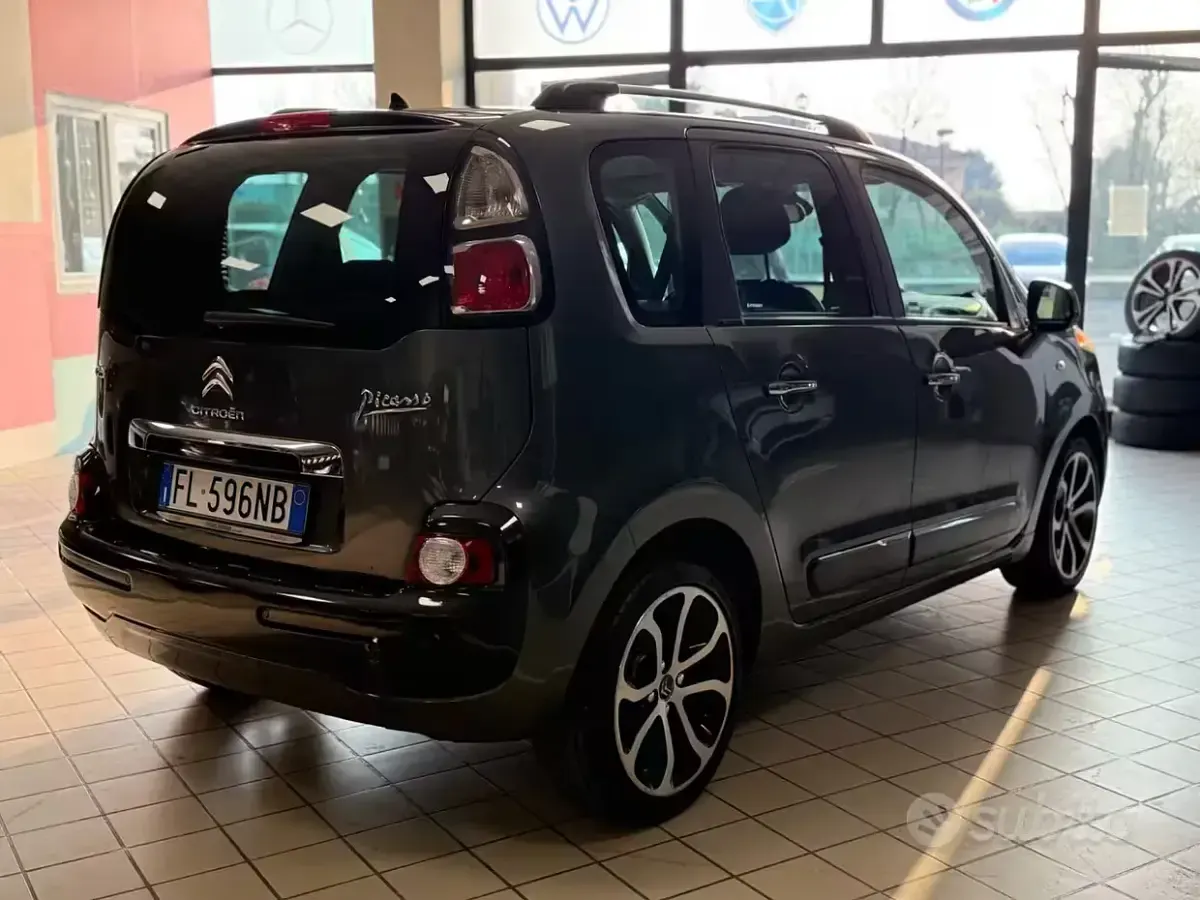 Usata Citroën C3 Picasso Exclusive 99 CV (72 kW) 2017 Grigio Monovolume