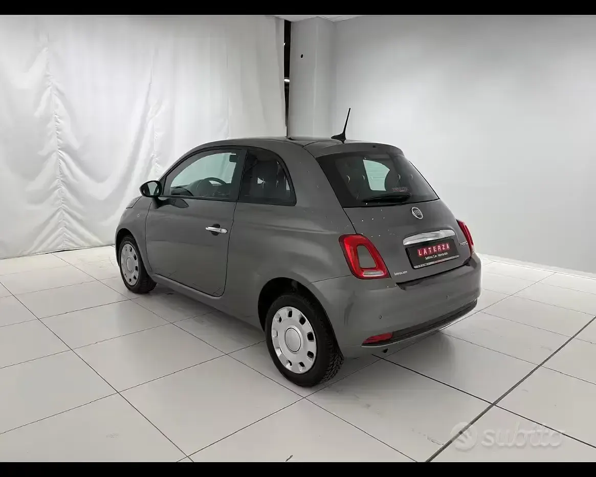 Usata Fiat 500 70 CV (51 kW) 2022 Grigio Berlina
