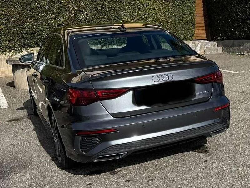 Usata Audi A3 S-Line 150 CV (110 kW) 2021 Grigio Berlina