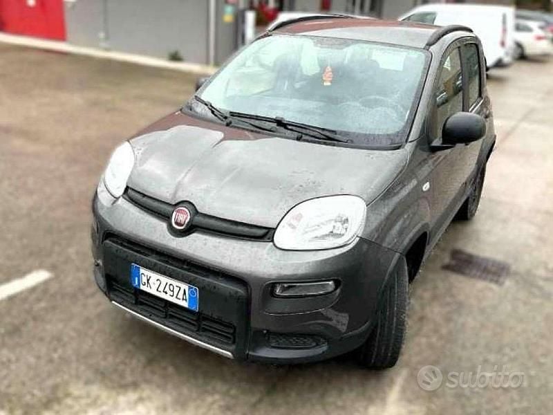 Usata Fiat Panda 4x4 Wild 86 CV (63 kW) 2022 Grigio Utilitaria