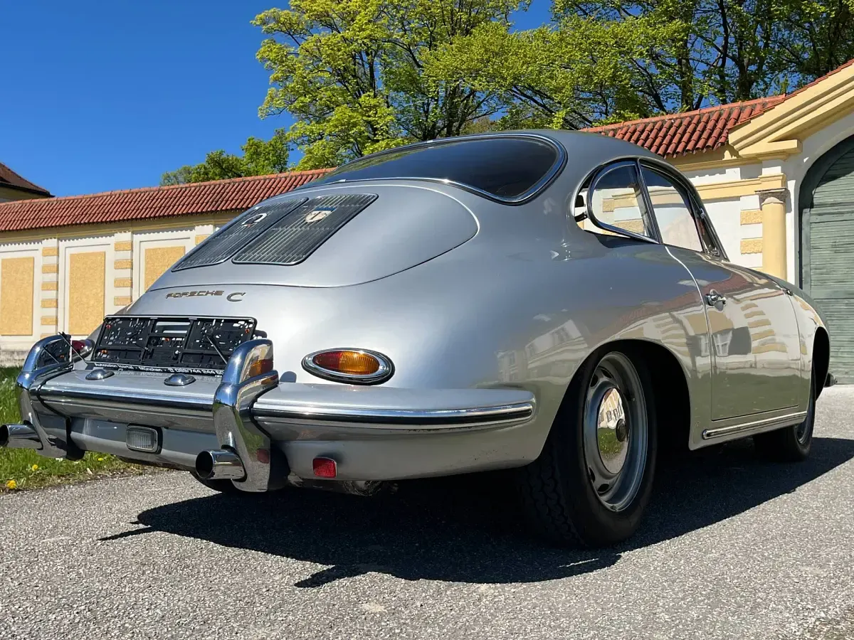 Usata Porsche 356 C 75 CV (55 kW) 1964 Argento Coupé
