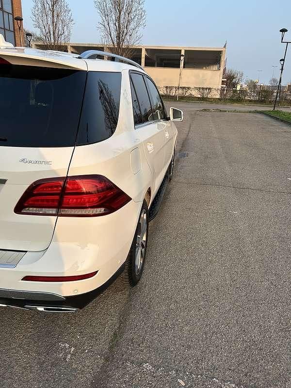 Usata Mercedes GLE250 Exclusive 204 CV (150 kW) 2017 SUV