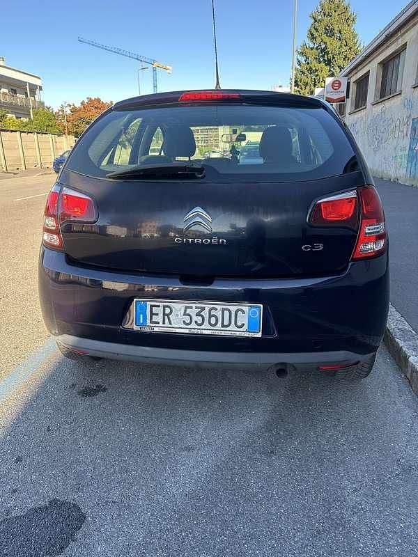 Usata Citroën C3 Seduction 68 CV (50 kW) 2013 Berlina