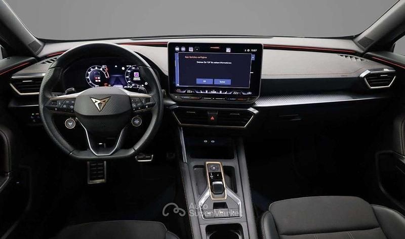 Usata Cupra Formentor 150 CV (110 kW) 2024 Nero midnight SUV