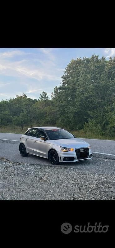 Grigio Usata 2013 Audi A1 S-Line Due volumi | 14.800 € (Molto cara) - Immagine 1/4