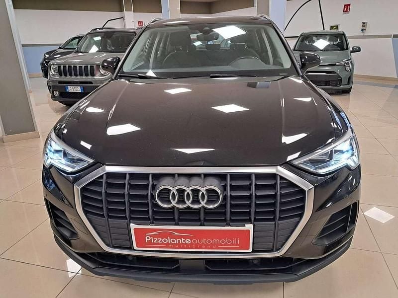 Usata Audi Q3 Advanced 150 CV (110 kW) 2022 Nero SUV