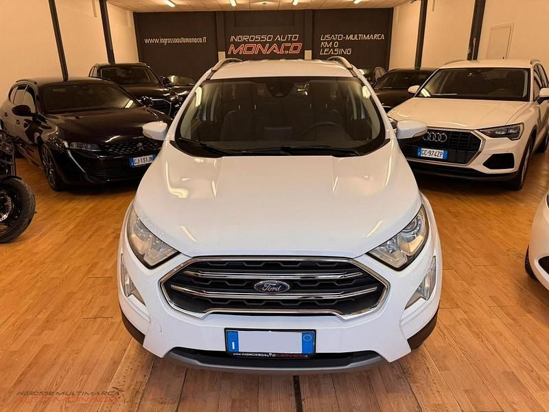 Usata Ford Ecosport Titanium 95 CV (69 kW) 2020 Bianco SUV