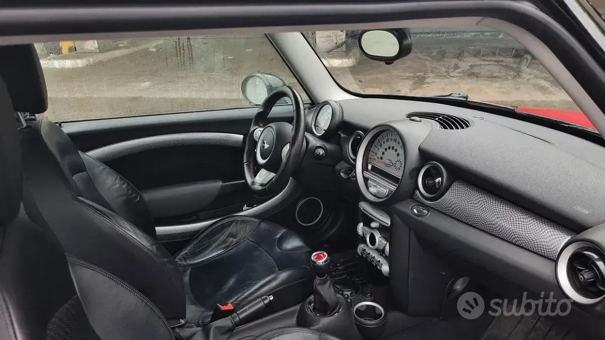 Usata Mini Cooper S 184 CV (135 kW) 2010 Utilitaria
