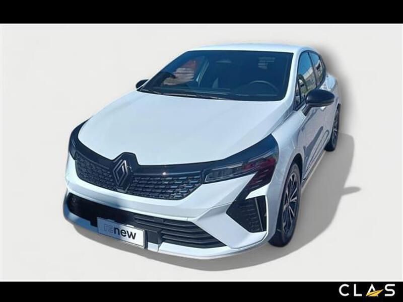 Bianco Usata 2025 Renault Clio V Techno | 21.900 € (Molto cara) - Immagine 1/4