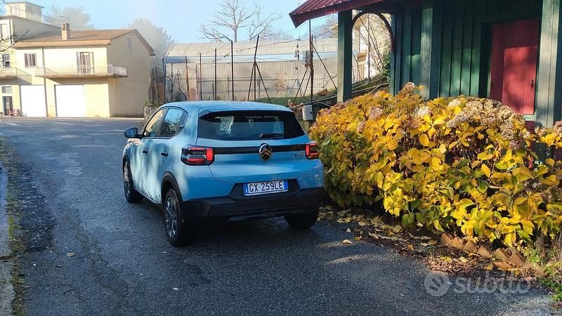 Usata Citroën e-C3 44 kW (60 CV) 2024 Berlina