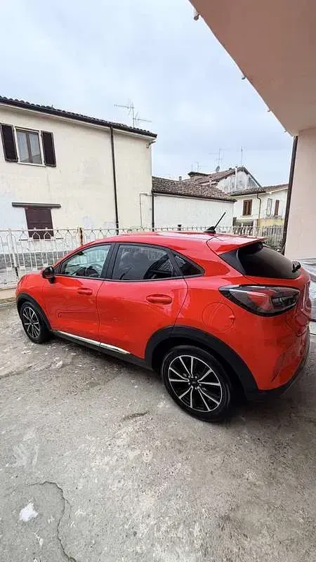 Begagnad Ford Puma Titanium S 125 HK (91 kW) 2020 SUV