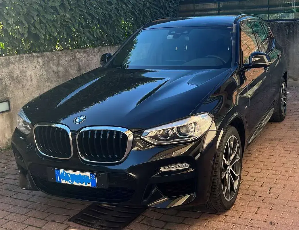 Usata BMW X3 M Sport 190 CV (139 kW) 2019 Nero SUV