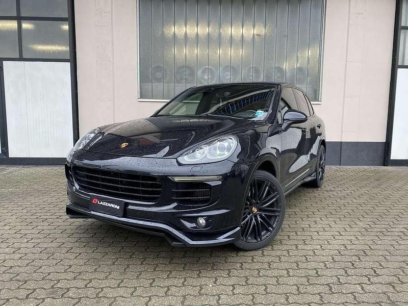 Usata Porsche Cayenne Turbo 250 CV (183 kW) 2015 Nero SUV