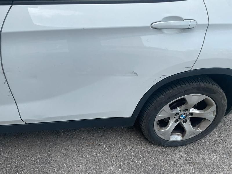 Usata BMW X1 143 CV (105 kW) 2011 Bianco SUV
