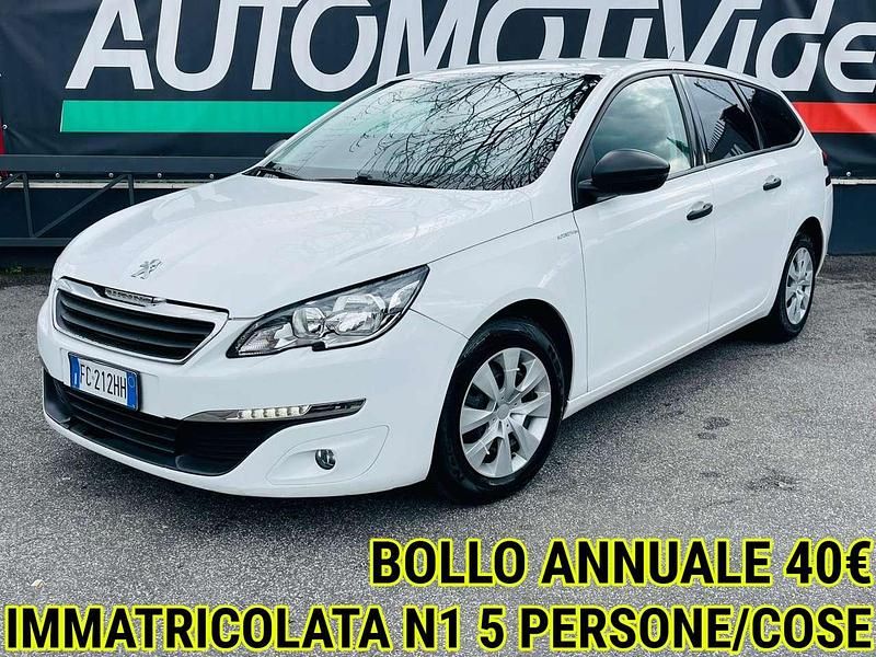 Usata Peugeot 308 SW Business-Line 99 CV (72 kW) 2016 Bianco Station wagon
