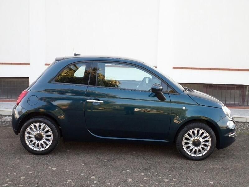 Usata Fiat 500 69 CV (50 kW) 2020 Grigio Utilitaria