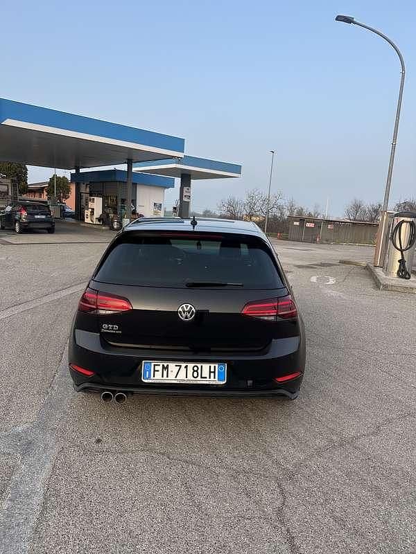Usata VW Golf VII GTD 184 CV (135 kW) 2017