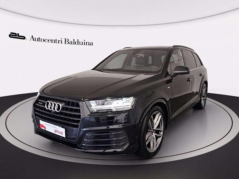 Nero orca metalizzato Usata 2017 Audi Q7 Business Plus SUV | 34.900 € (Ottimo prezzo) - Immagine 1/4