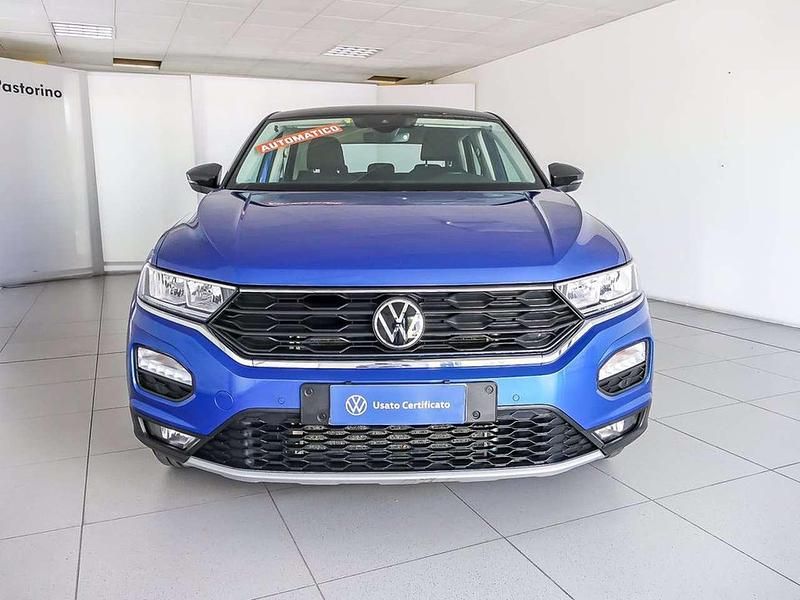 Usata VW T-Roc Style 150 CV (110 kW) 2022 Ravenna blue metallizzato nero SUV