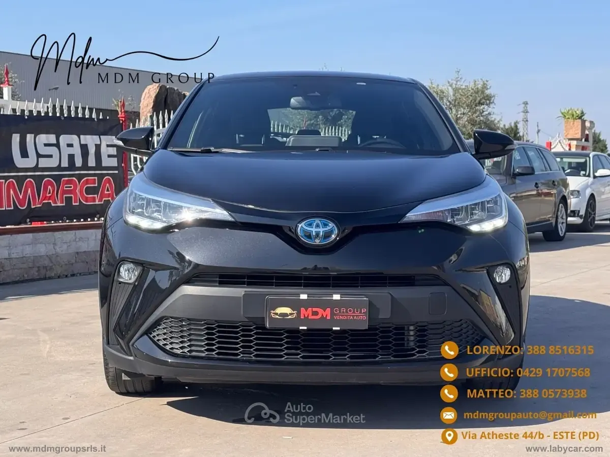 Occasion Toyota C-HR Edition 98 PK (72 kW) 2022 Zwart SUV