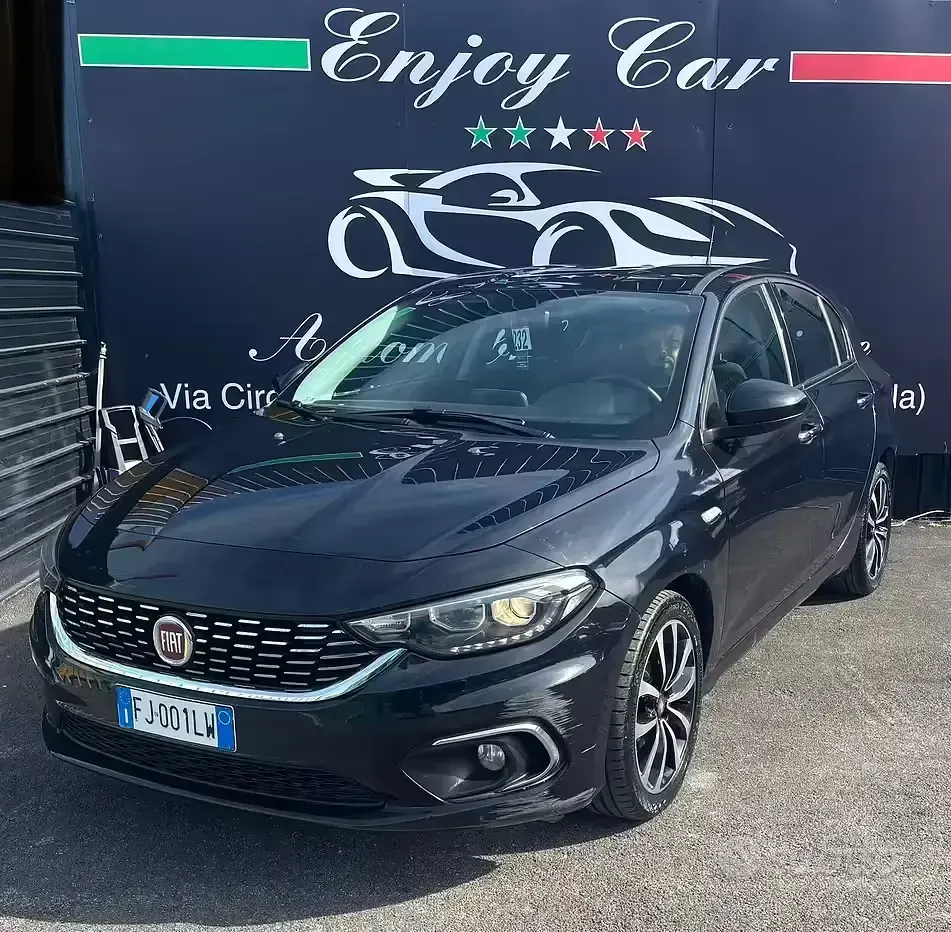 Käytetty Fiat Tipo Lounge 120 HP (88 kW) 2017 Sininen Farmari