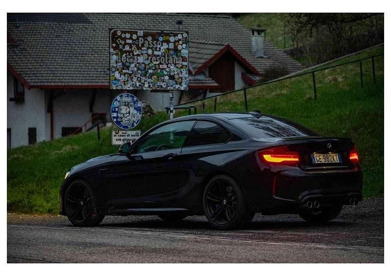 Usata BMW M2 370 CV (272 kW) 2018 Nero Coupé