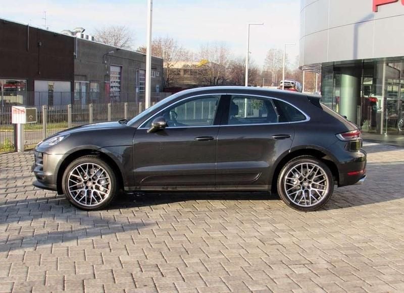 Usata Porsche Macan 354 CV (260 kW) 2020 Grigio SUV