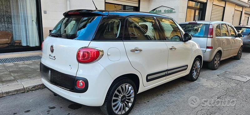 Usata Fiat 500L 85 CV (62 kW) 2016 Bianco Monovolume
