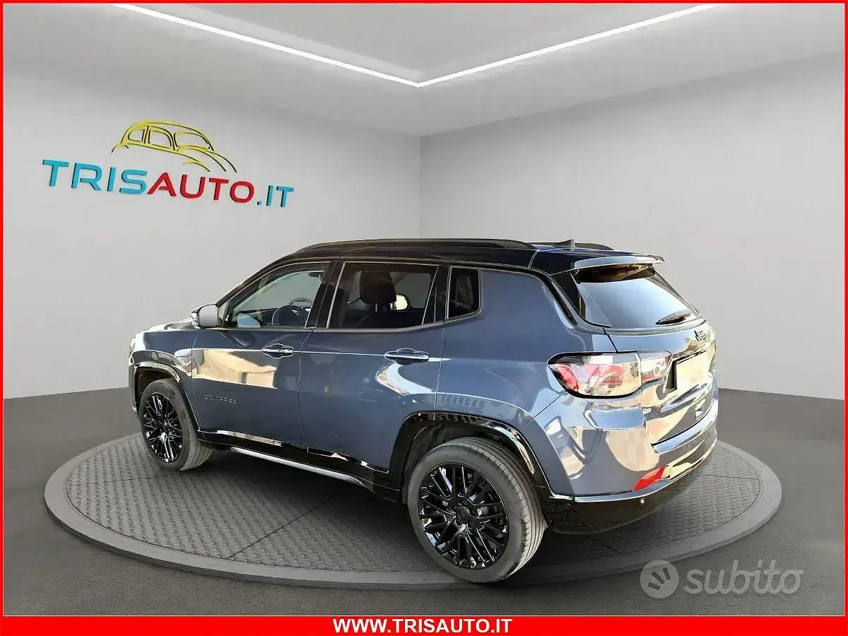 Usata Jeep Compass 131 CV (96 kW) 2024 Blu SUV