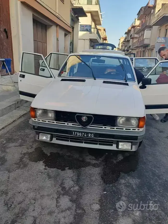 Usata Alfa Romeo Giulietta 109 CV (80 kW) 1985 Berlina