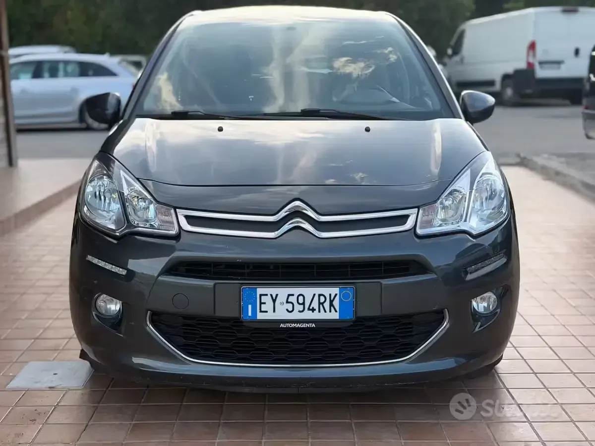 Usata Citroën C3 PureTech 101 CV (74 kW) 2015 Grigio SUV