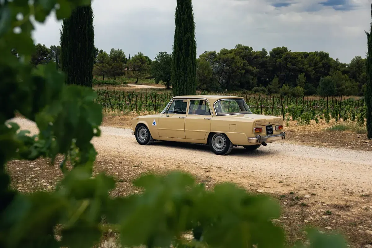 Usata Alfa Romeo Giulia 1300 Super 1971 Beige Berlina