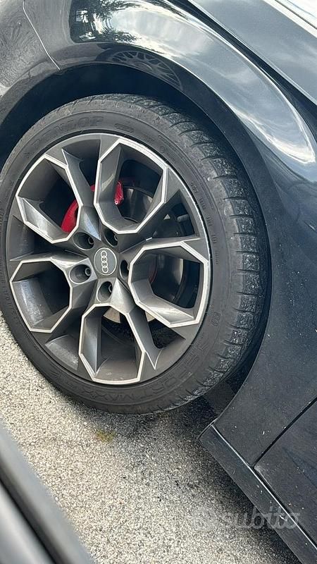 Usata Audi A3 140 CV (102 kW) 2014 Nero Berlina