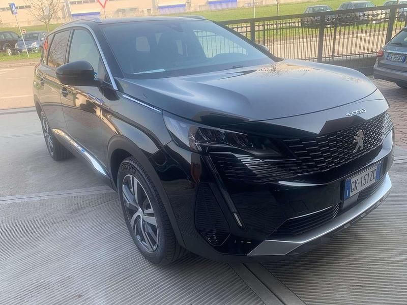 Usata Peugeot 5008 Allure 131 CV (96 kW) 2022 Nero Monovolume