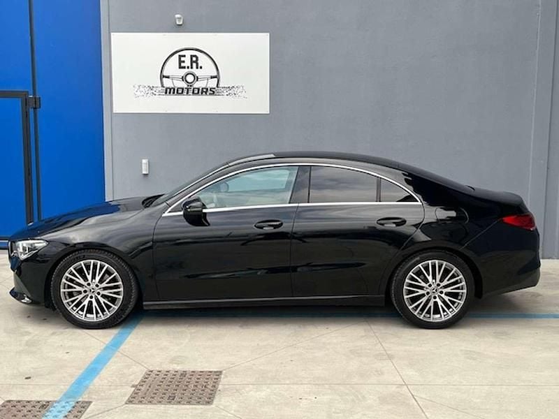 Usata Mercedes CLA180 116 CV (85 kW) 2021 Nero Berlina
