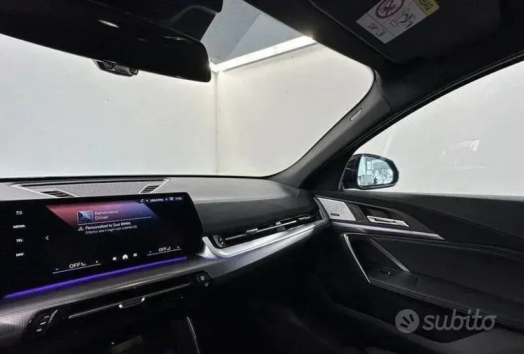 Usata BMW X2 M Sport 150 CV (110 kW) 2025 Nero SUV