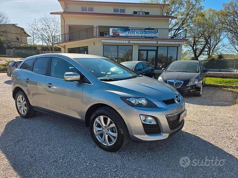 Usata Mazda CX-7 Inclusive 173 CV (127 kW) 2011 Grigio SUV
