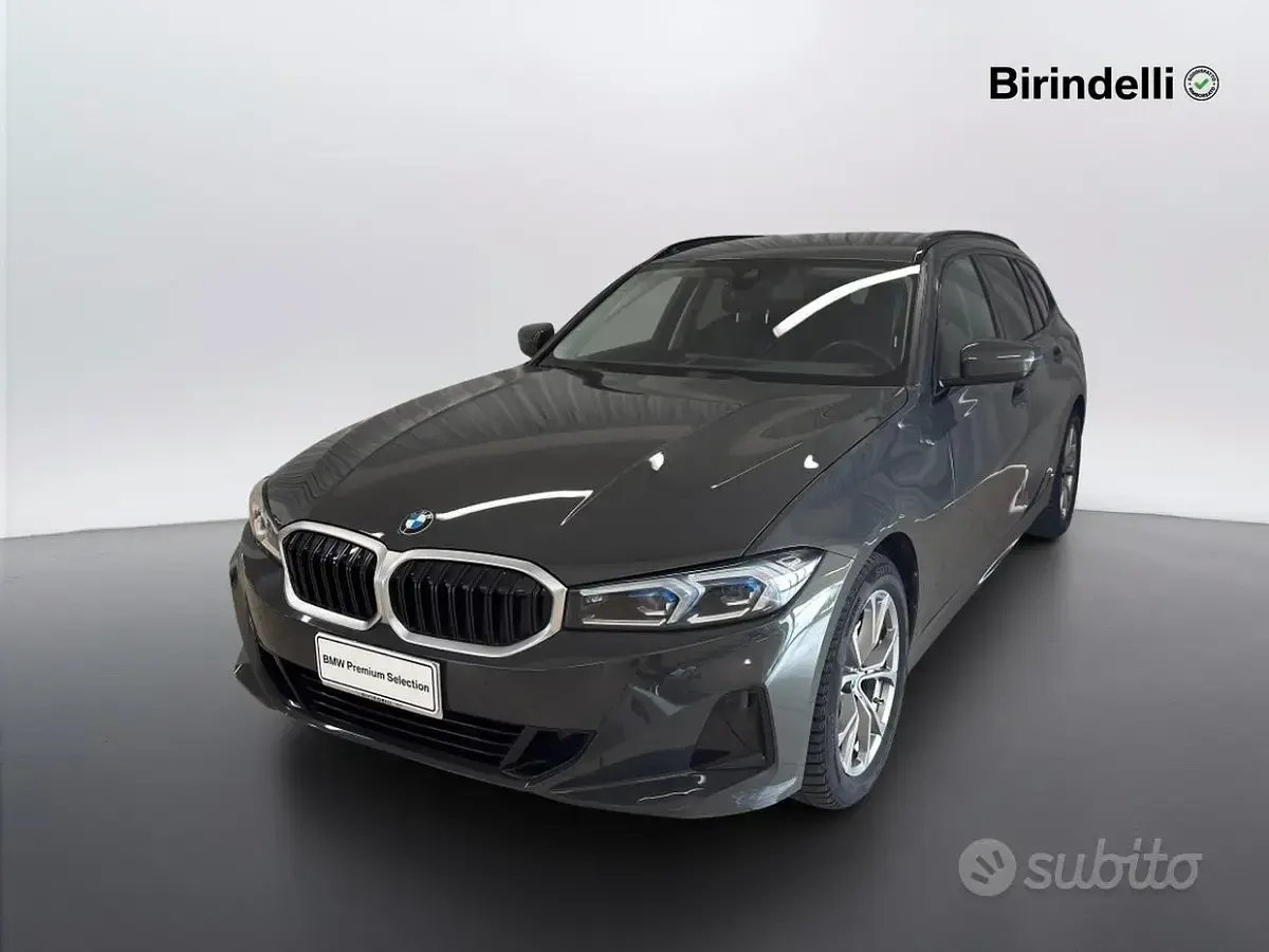 Usata BMW 318 Comfort Edition 150 CV (110 kW) 2022 Grigio Station wagon