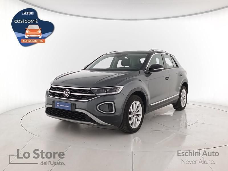 Usata 2022 VW T-Roc Style SUV | 20.500 € (Buon prezzo) - Immagine 1/4