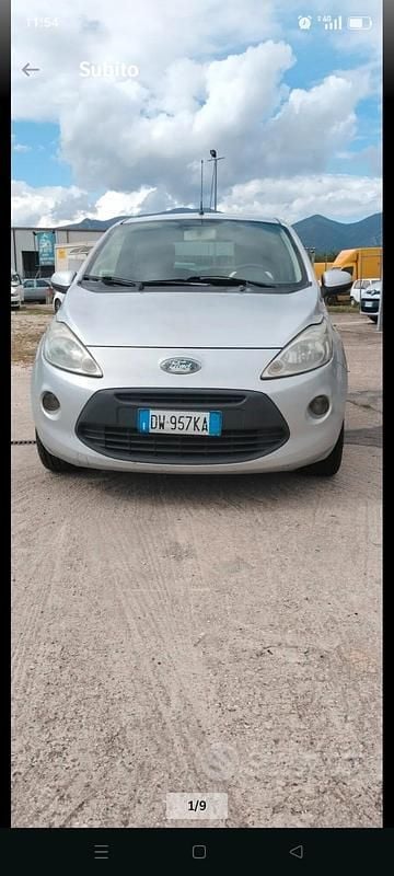 Usata Ford Ka Titanium 75 CV (55 kW) 2009 Grigio Utilitaria