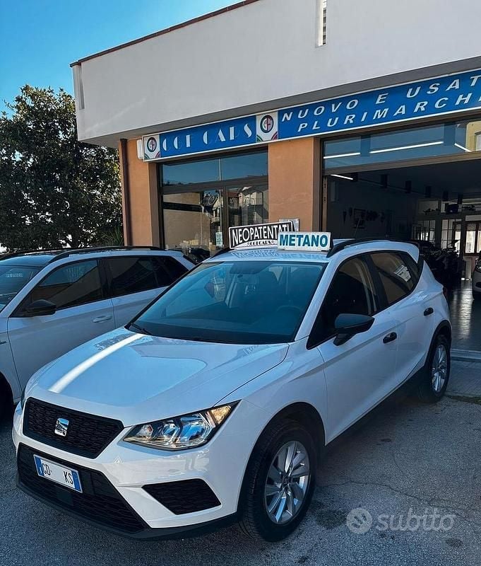 Usata Seat Arona 2021 Bianco SUV