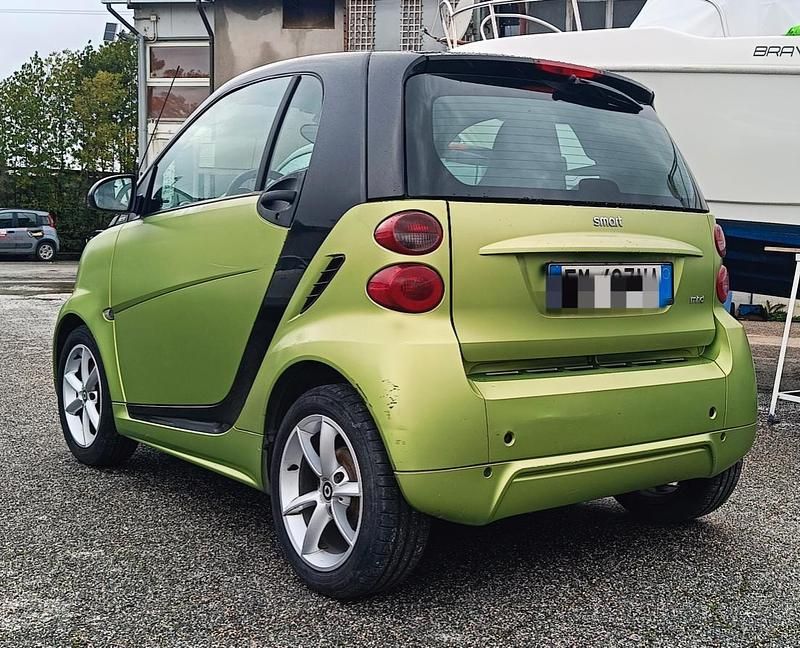 Usata Smart ForTwo Cabrio Pulse 70 CV (51 kW) 2012 Nero Cabrio