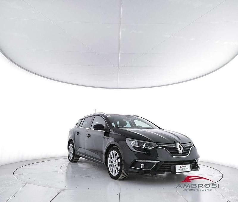Usata Renault Mégane GrandTour Life 90 CV (66 kW) 2017 Nero Station wagon