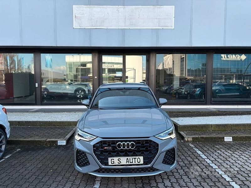 Usata Audi RS Q3 Sportback 400 CV (294 kW) 2021 Grigio SUV