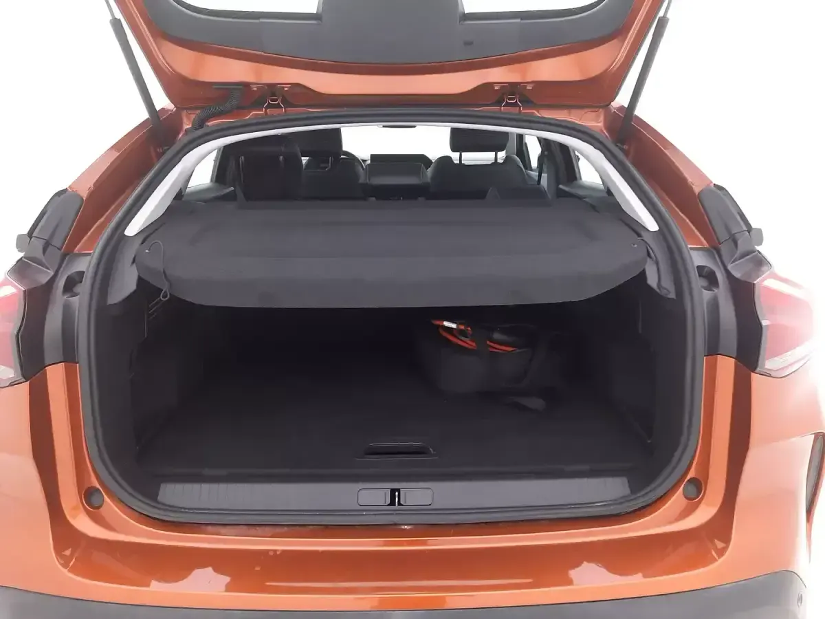 Usata Citroën e-C4 Feel 56 kW (77 CV) 2021 Arancionearancione Berlina