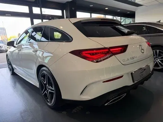 Usata Mercedes CLA200 Premium 149 CV (109 kW) 2022 Bianco Coupé