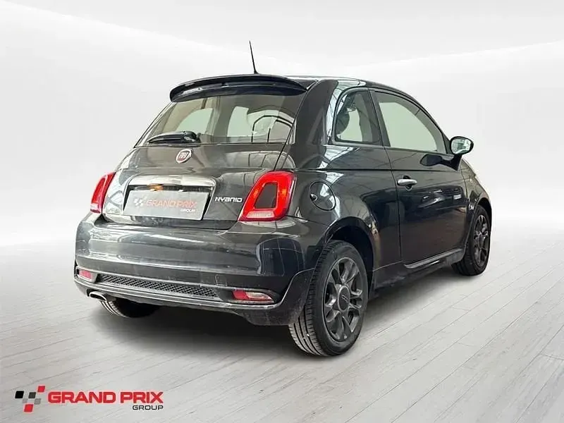 Usata Fiat 500 Connect 70 CV (51 kW) 2021 Nero Berlina