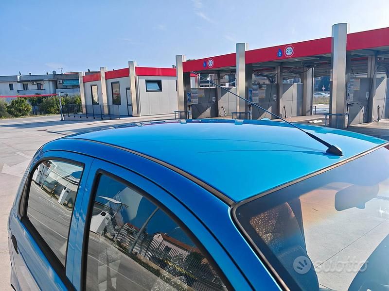 Usata Chevrolet Matiz SE 67 CV (49 kW) 2006 Blu Utilitaria