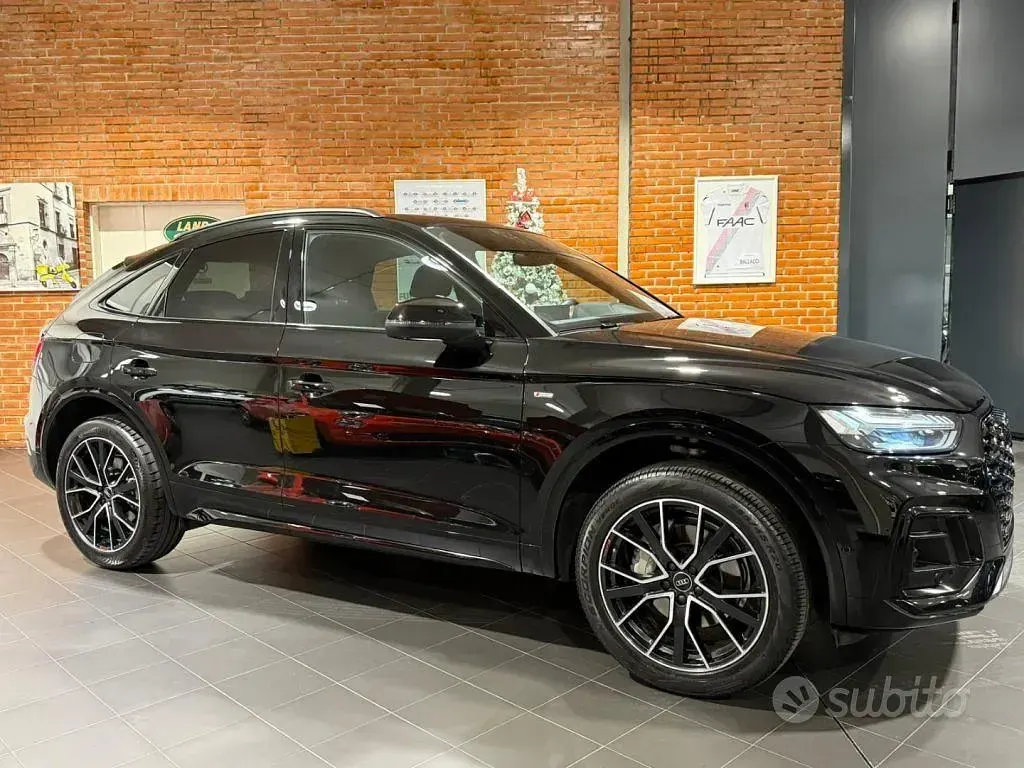 Usata Audi Q5 S-Line 204 CV (150 kW) 2025 Nero SUV
